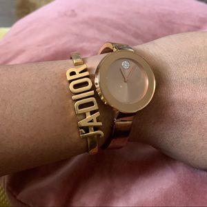 Authentic gold Dior bracelet 😍 like new!